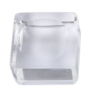 Small Crystal Lash Adhesive Block Countersunk